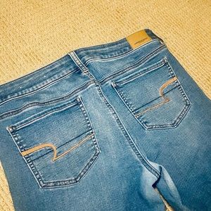 American eagle super stretch